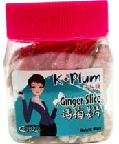 K-Plum-Ginger Slice/ Hirisan Halia
