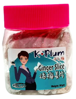 K-Plum-Ginger Slice/ Hirisan Halia K-Plum-Ginger Slice/ Hirisan Halia