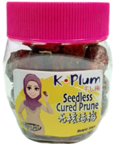 K- Plum- Dried Fruit Seedless Cured Prune/ Buah Prune Kering Tanpa Biji