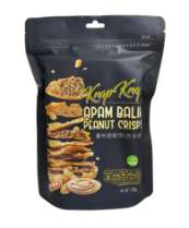 Krap Krap- Apam Balik (Peanut Crisps)