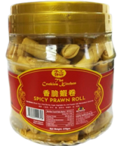 Cookie Kitchen- Spicy Prawn Roll