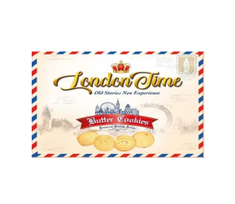 London Time- Butter Cookies London Time- Butter Cookies