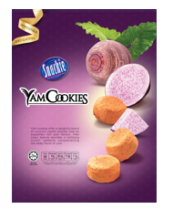 Snakie- Yam Cookies/ Biskut Keladi (CNY)