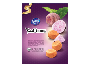 Snakie- Yam Cookies/ Biskut Keladi (CNY)