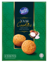 Snakie- Yam Cookies/ Biskut Keladi (HRY)