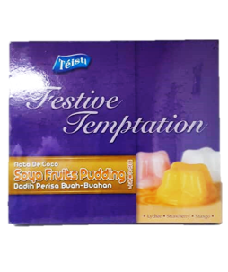 Teisti- Festive Temptation -Soya Fruit Pudding (HRY)