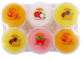 Rinda Mix Fruits Nata Pudding Rinda Mix Fruits Nata Pudding