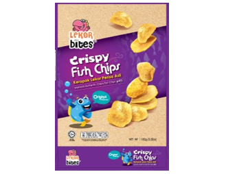 Lekor Bites Fish Chips (HRY)