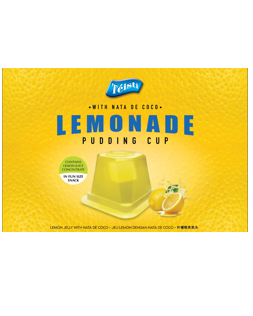 Teisti- Lemonade Cup (With Nata De Coco)