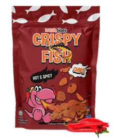 Lekor Bites-Crispy Fish Hot & Spicy