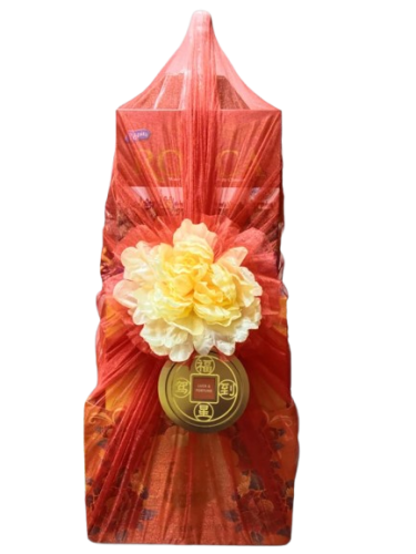 Kise- Galore Pyramid Netting Hamper RM 128.00