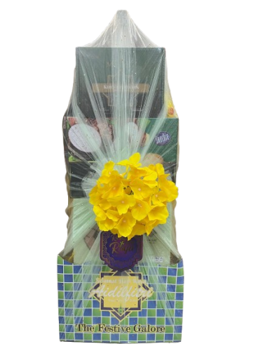 Kise Pyramid Hamper  Cahaya Syawal RM 129.00
