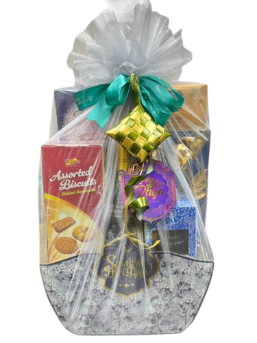 Kise Galore Hamper Premium Basket-Nostalgia Lebaran RM 189.00