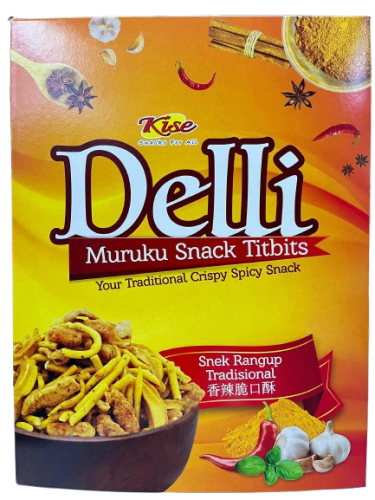 Delli Spicy Snack Titbits (CNY)