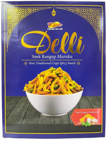 Delli Spicy Snack Titbits (HRY)
