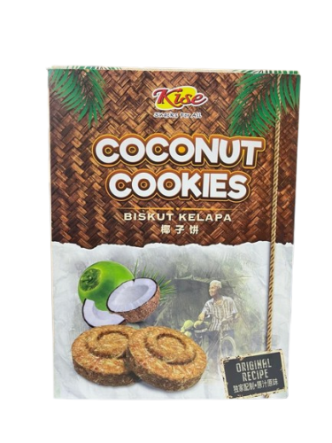 Kise- Coconut Cookies (HRY)