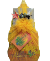 Kise-Galore Pyramid Netting Hamper RM89