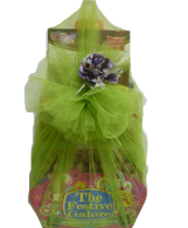 Kise-Galore Pyramid Netting Hamper RM69